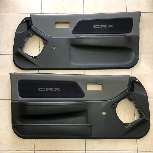 5454234542228501071-1.jpg 88 Honda Crx Si door panels - Image 1