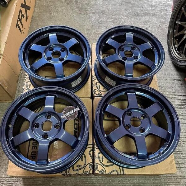 Rota Grid Racing 15x6.5 et38 4x100 Cosmic Blue