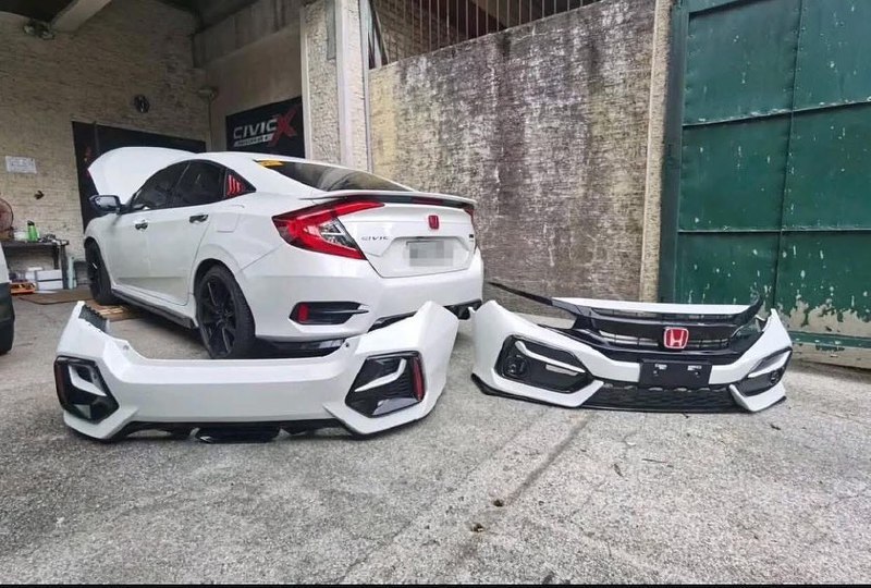 5472181471096730105.jpg 2024 CIVIC HATCHBACK (FL) / SI SEDAN FRONT GRILLE - Image 1