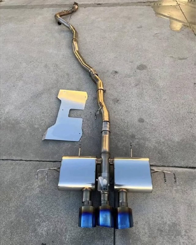 5472181471096730130.jpg Milltek Cat Back Exhaust - Honda Civic Type R FL5 2.0 I-VTEC | - Image 1