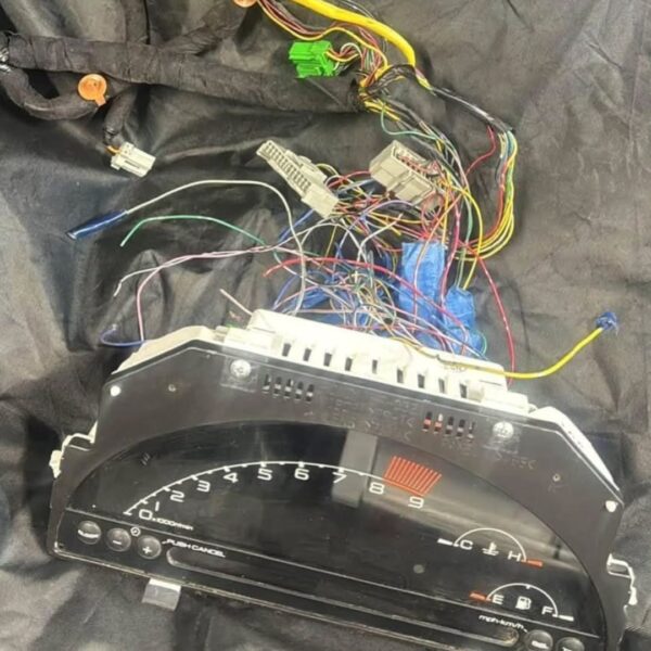 S2000 AP2 cluster with EG harness for sale.