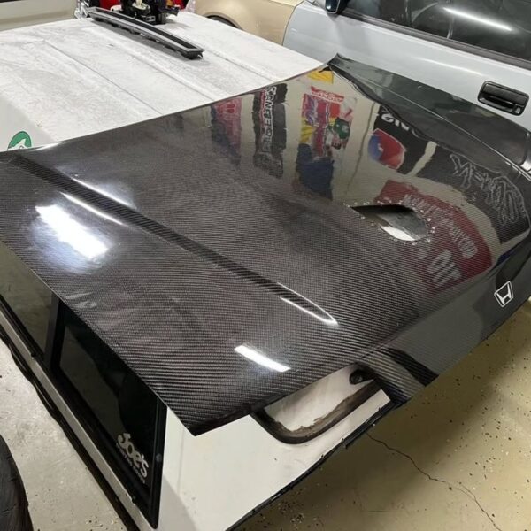 Fits 88-91 Civic hatch & Crx w/ USDM front.