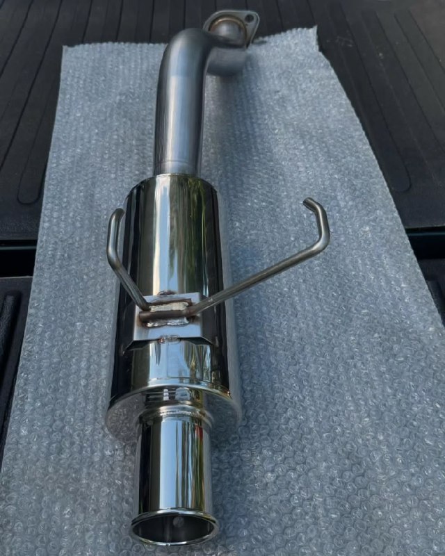 5472181471096730801.jpg Brand new Spoon Sports N1 Muffler 92-95 CIVIC EG6,EK4,EK9 Hatchback 18030-EG6-011 - Image 1