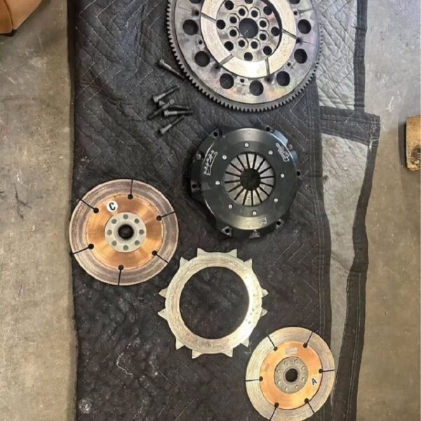 Clutch master twin disk 725 k series