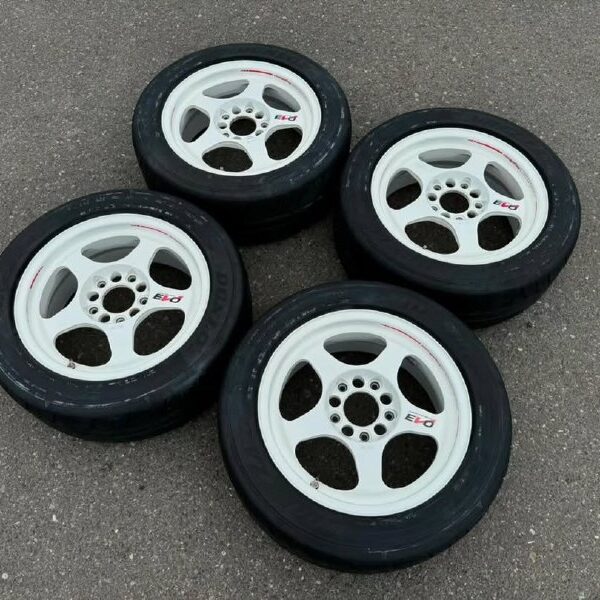 OG Desmond Evo Regamasters. 15x6.5+42 5x114.3