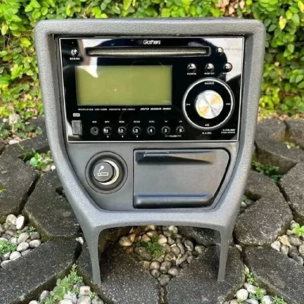 head unit(center console) Grey double din center console