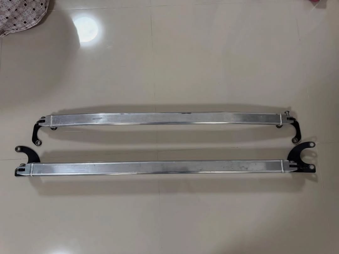 5472181471096730908.jpg Genuine Spoon Front-Rear Strut Bar for Dc2, Eg, Ek Model. - Image 1