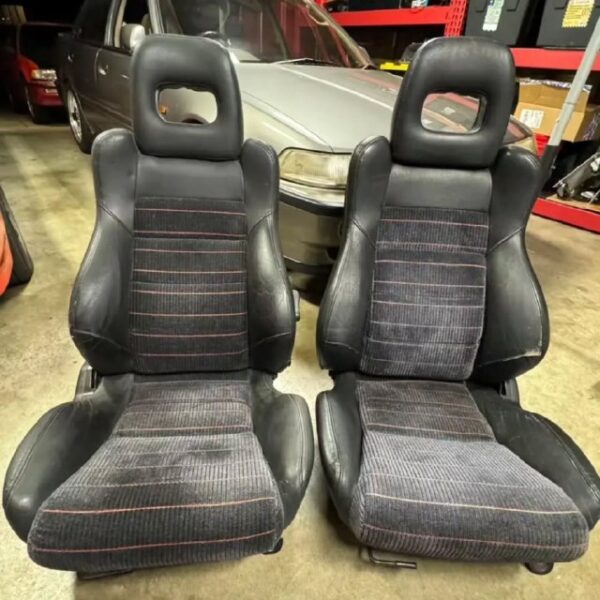 Pair of ef8 crx SIR seats