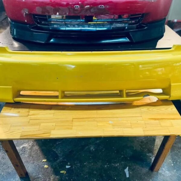 C-WEST EK9 Rear Bumper..