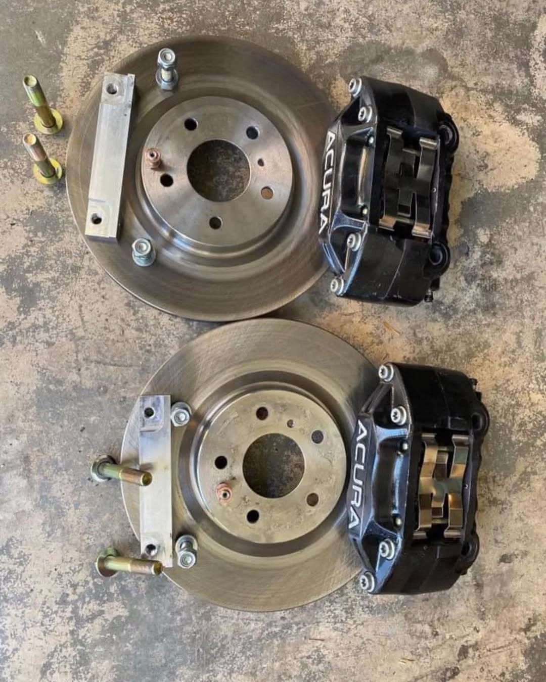 5474433270910413934.jpg RL BBK kit upgrade for an Acura TSX/Honda Accord - Image 1