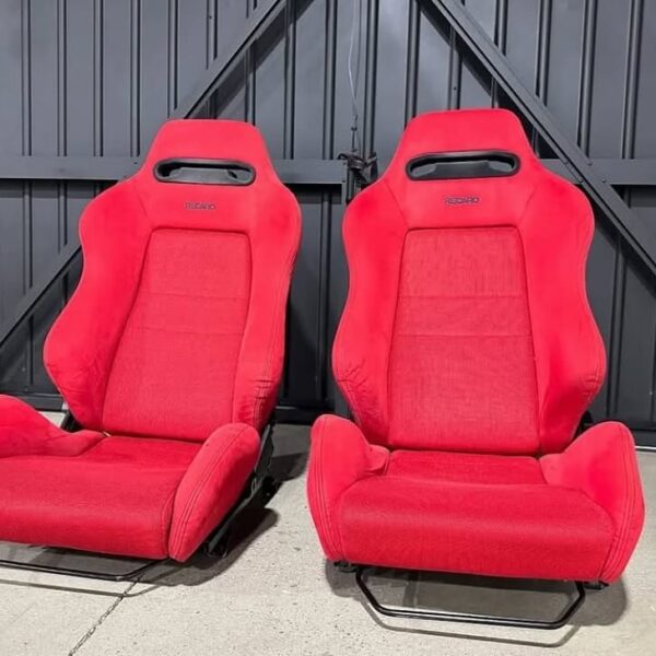 Recaro SR3 CTR Seats With Bride low rails for Civic EK