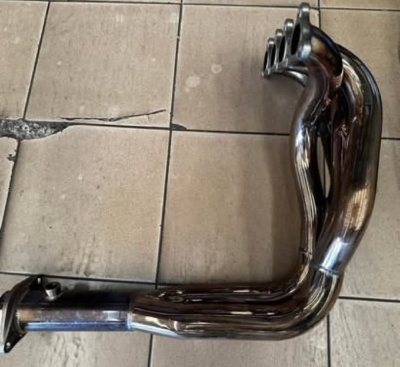 5939b8da-0924-4c89-acf8-ab317bbbd414.jpeg J’s Racing 4-2-1 headers for B-sereis. Fits 92-95 EG, 96-00 EK, 94-01 Integra, 92-97 Delsol. - Image 1