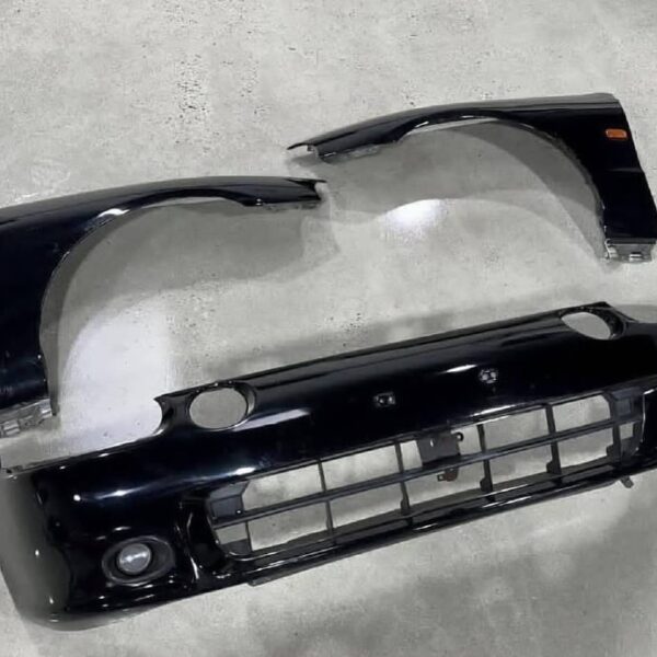 JDM Del Sol front bumper with OEM fog lights & brackets JDM front fenders