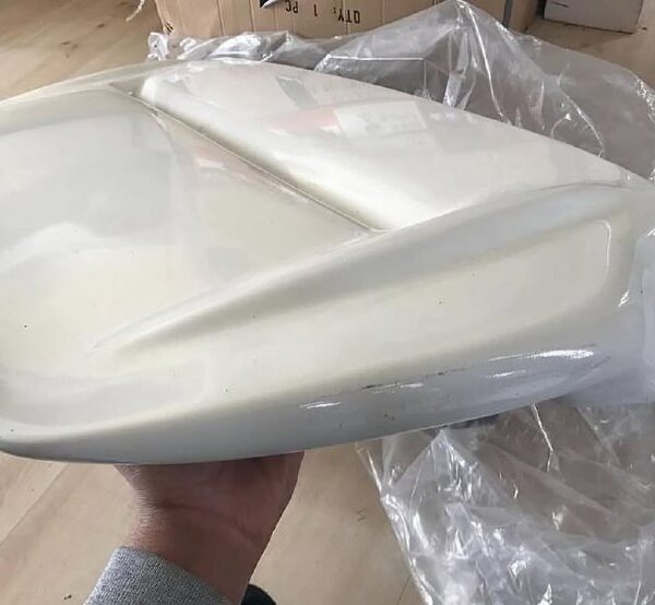 Genuine rare MUGEN rear wing spoiler taken from a jam civic type r Ek9