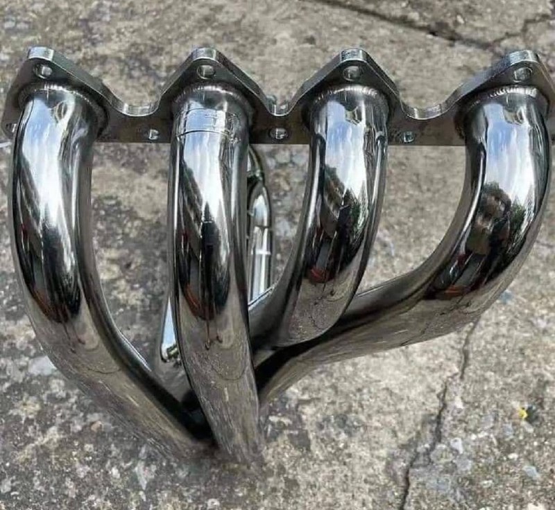6b2c857a-fb2a-4600-a695-81afd53f4766.jpeg Spoon 4-2-1 Exhaust Manifold GEN2 For B series EK9 DC2 EG6 good condition - Image 1