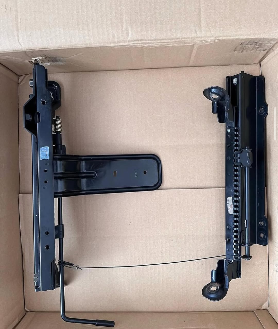 6cac70a3-29ed-42ff-98ad-1dbefa523be3.jpg Clean set of recaro sr3 ek9 - Image 1