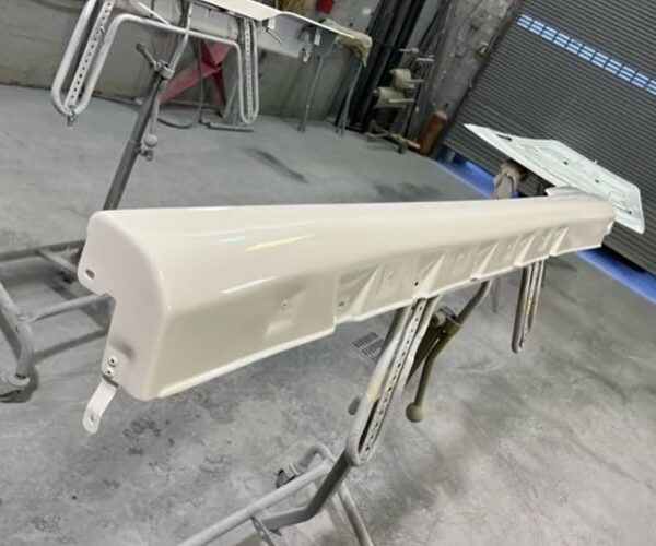 oem optional sides skirts and rear valances