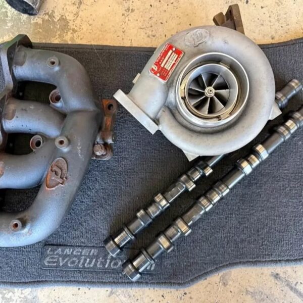 Evo 8/9 FP Red Turbo / FP Manifold / Evo 8 S2 Cams