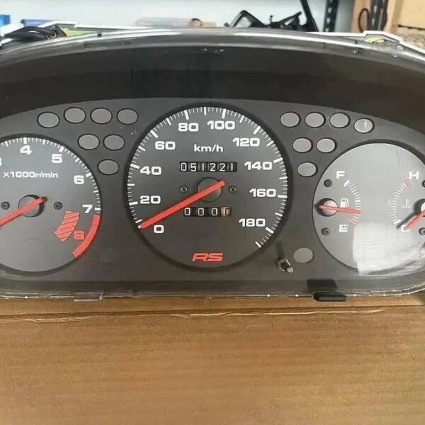RARE!! 96-00 Honda civic VI RS EDM JDM cluster.