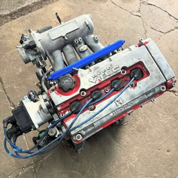 LS-VTEC long block B18b1 bottom end/GSR head