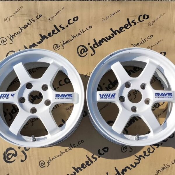 Rays Volk TE37 15x7+43, 5x114.3