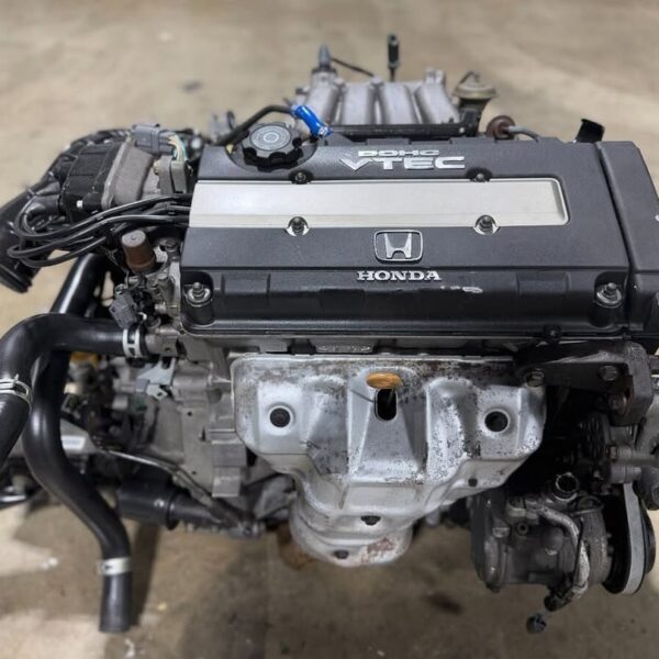 JDM 1996-2001 Honda Integra GSR B18C 1.8L VTEC Engine W/ 5 Speed Manual Trans.