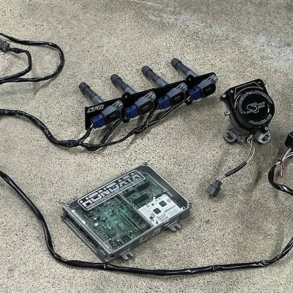 OBD1 Ecu w/ Hondata V3 Bluetooth and BBG.