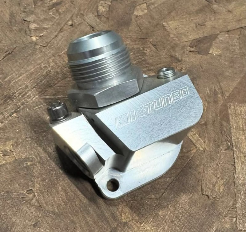 7f062188-4e14-4549-8ab2-7c7d82983e3e.jpeg K-Tuned B/D series Thermostat swivel neck - Image 1