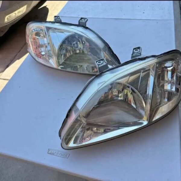 99 - 00 Honda Civic genuine OEM Stanley headlights