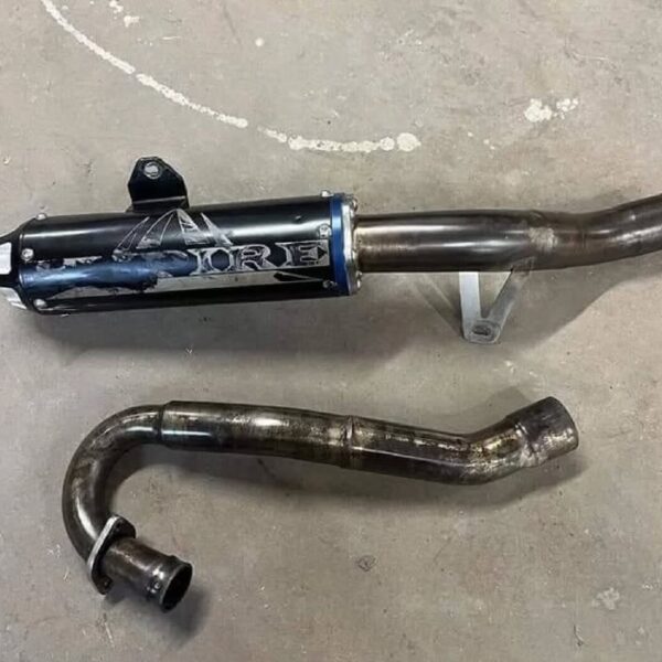 Honda TRX 450er full exhaust empire