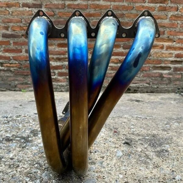 Full Titanium Exhaust Manifold 4-2-1 Light weight 2.8KG