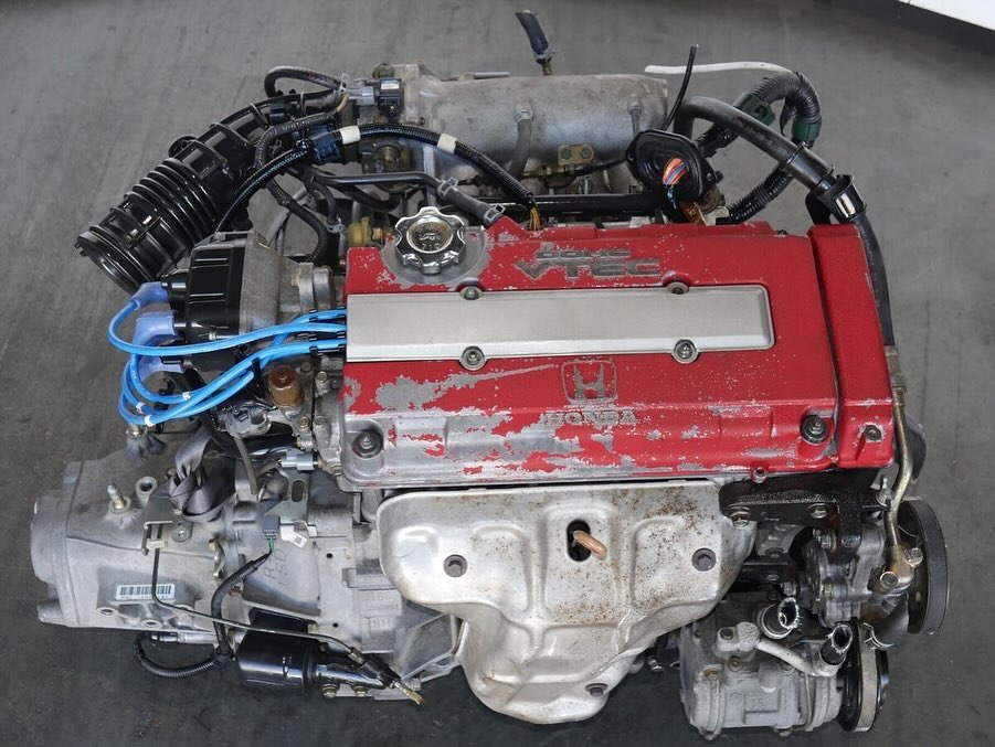 8873680f-8f8b-4e5b-b366-cf64e1c8c9fb.jpeg DM 1996-2000 Honda Civic Type R EK9 Engine S4C Lsd Transmission Type R Ecu PCT - Image 1