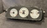 Honda Civic SiR 92-95 EG6 Gauge Cluster H/B MT white face Amber speedometer.