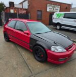1999 HONDA CIVIC HATCHBACK SHELL 1999 honda Civic Hatchback - Image 2