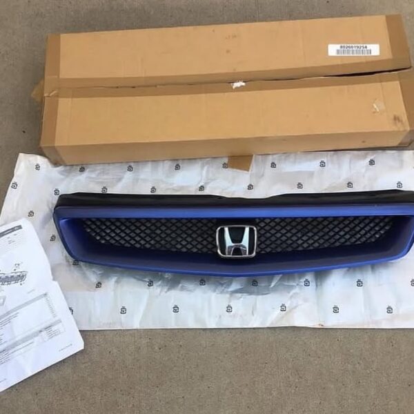 OEM Em1 front grille with badge in EBP