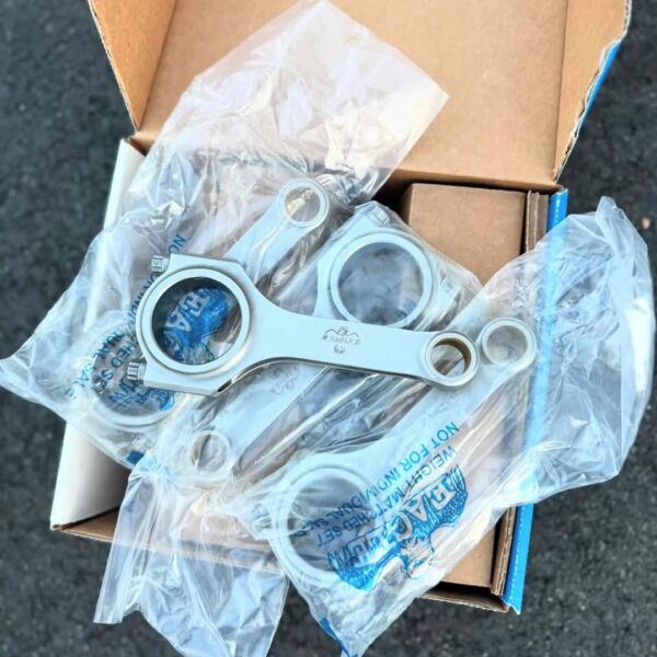 Eagle H-beam connecting rods B-series