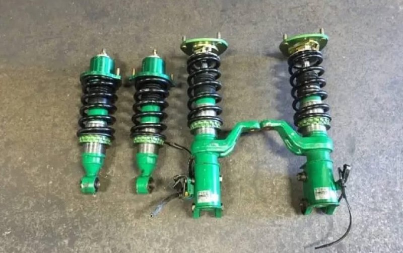 9d465dfa-1816-4aca-8e80-78a8b025c22b.jpeg JDM Acura RSX DC5 TEIN SUPER STREET DAMPER Adjustable coilovers suspension. - Image 1