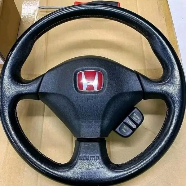 Honda type R DC5 steering wheel with airbag.