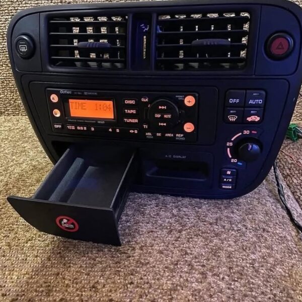 96-98 EK OEM climate control console