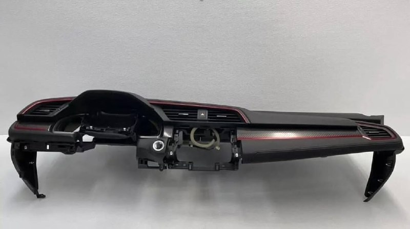 a67cc7c1-681f-4e5a-b7db-b9cb5e848705.jpeg 17 18 19 Honda Civic Type R FK8 Dash Dashboard Instrument Cover Panel. - Image 1