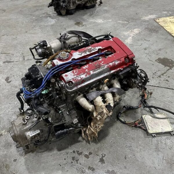 JDM ACURA Honda INTEGRA B18C 1.8L TYPE R ENGINE MANUAL LSD TRANSMISSION DC2.