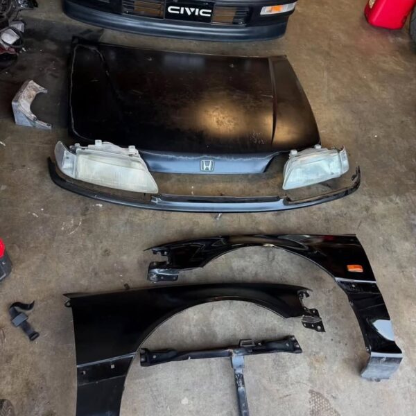 JDM SIR EF9 front end