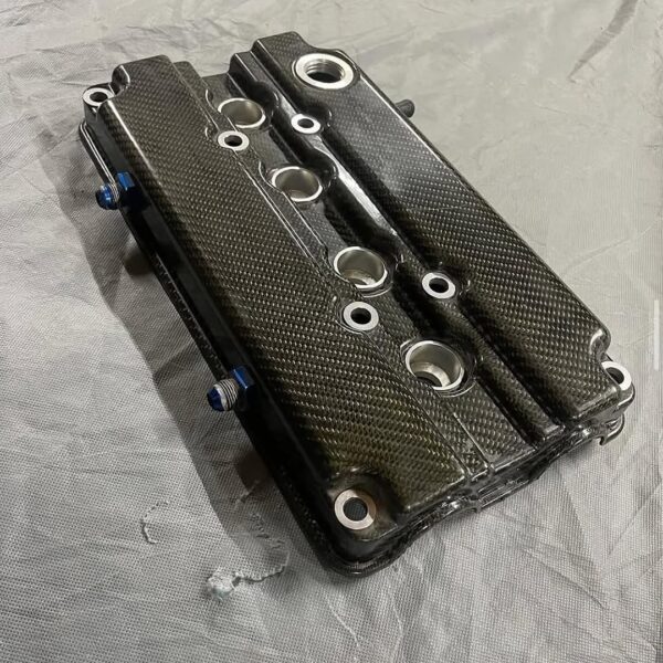 arbon fiber B-series valve cover VTEC head only