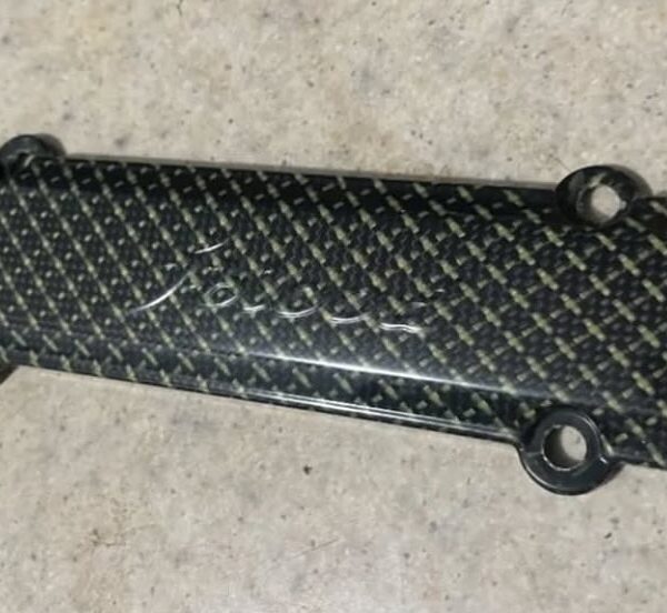 ICB Japan + JBlood B Series Carbon Kevlar Spark Plug Cover.