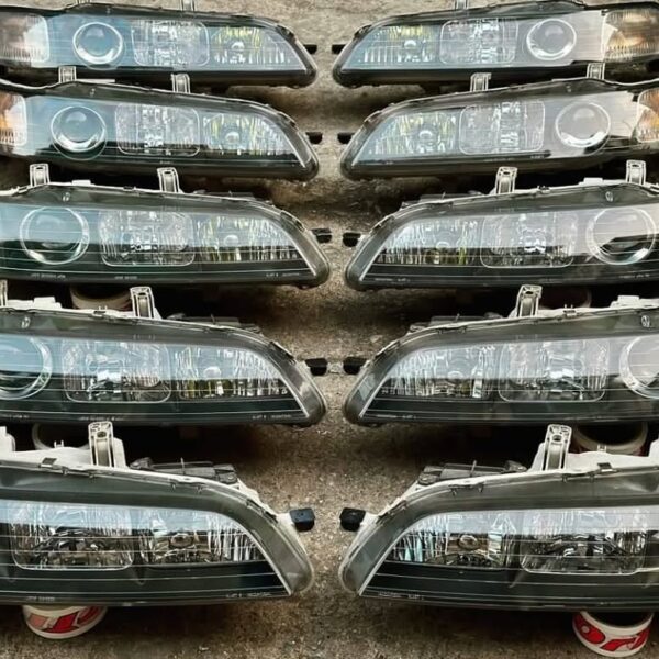 Front HID Xenon Headlight DC2 98 Spec & Halogen Headlight ( Black Housing ) DC2 96