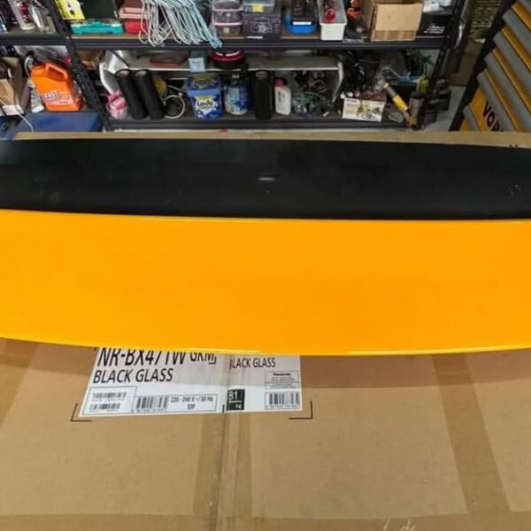 Genuine OEM rear wing spoiler for 96-00 EK9/EK4 hatchback.