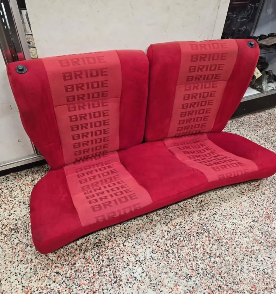 b3ab5e83-44a8-4bc6-8a2a-82f9470c83fc.jpeg BRIDE REAR SEATS Bride rear seats excellent condition. - Image 1