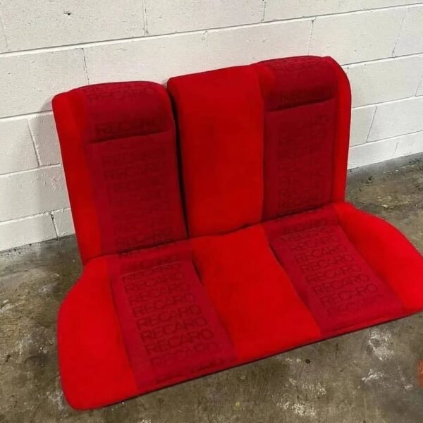 Customs Recaro Rear Seats For Ek Compatible 96-00 Civic