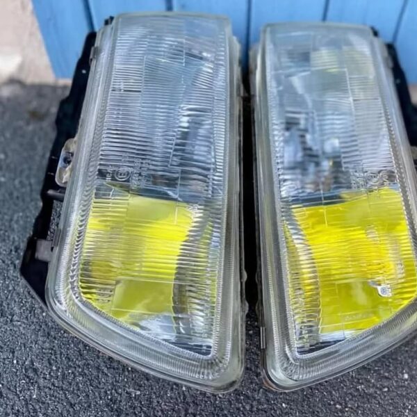 Headlights Stanley yellows Oem Civic CRX ED9 EF7 Wagon
