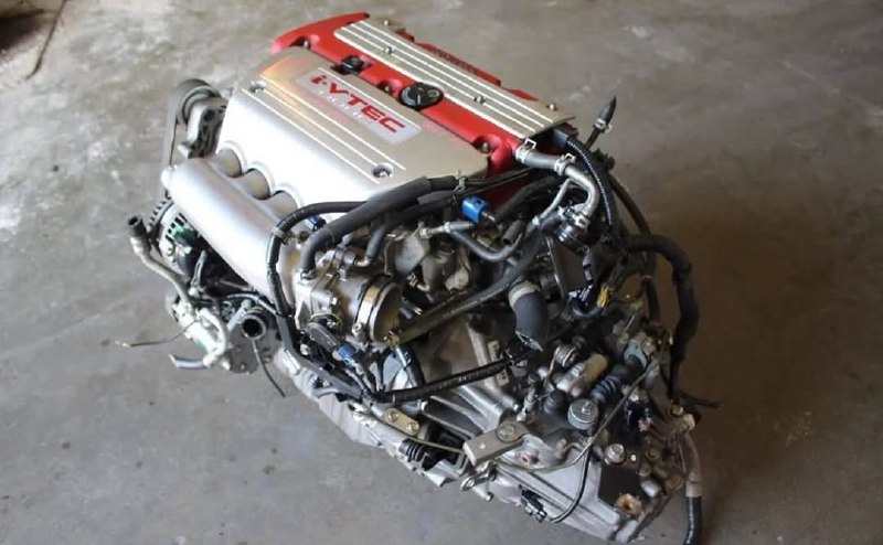 c07c4751-ae4f-4468-9ead-51e43d2a1ec4.jpeg Honda K20A Euro-R engine with 6 speed manual LSD transmission - Image 1